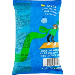 Соломка картопляна солона Chipster's Зелена цибуля 55 г + соус сирний 15 г - мініатюра 2