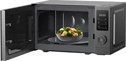Мікрохвільова піч Gorenje 20л 700Вт дисплей нерж - мініатюра 7
