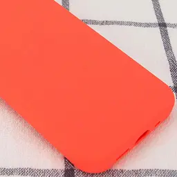 Чохол Epik Silicone Case Full Protective AA NO LOGO для Apple iPhone 11, 6.1 Кавуновий/Watermelon red - мініатюра 2