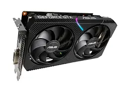 Відеокарта Asus GeForce GTX 1660 SUPER Dual Mini OC 6144MB (DUAL-GTX1660S-O6G-MINI) б/в - мініатюра 7