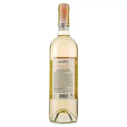 Вино Mapu Sauvignon Blanc-Chardonnay, біле, сухе, 13%, 0,75 л - мініатюра 2