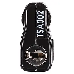 Замок Lifeventure TSA Combi Lock Чорний - мініатюра 4