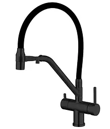 Змішувач для кухні KOER KB-72006-05 із підключенням до фільтру KR3380 - мініатюра 1