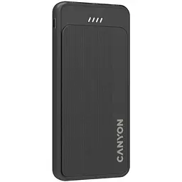 Батарея універсальна Canyon OnPower 100 10000mAh, 5В/2А, Black (CNS-CPB100B) - мініатюра 2