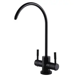 Кран для зворотнього осмосу Globus Lux Alpen SBT1-76A-BB Чорний матовий