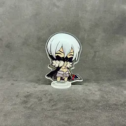 Акрилова колекційна фігурка Chibi Доктор Стоун» (Dr. Stone) Хьога (Hyoga) 10 см - мініатюра 2