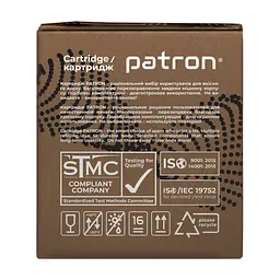 Картридж Patron HP LJ CF283X Extra (PN-83XR) - мініатюра 4