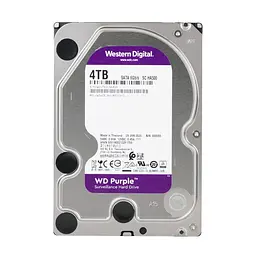 Жорсткий диск 3.5" 4TB 64MB Western Digital Purple WD40EJRX (090-00010) - мініатюра 2