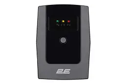 2E Джерело безперебійного живлення ED650, 650VA/360W, LED, 2xSchuko - мініатюра 2