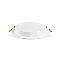Вбудований світильник Videx LED Back круглий 20W 5000K (VL-DLBR-205) - мініатюра 2