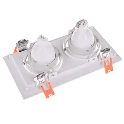 Світильник точковий Brille поворотний HDL-DT 107/2 MR16 36-223 - мініатюра 6