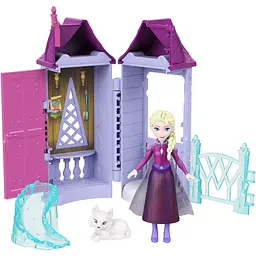 Набір-сюрприз з мінілялькою Disney Frozen Ерендельське містечко з мультфільму Крижане серце (JFG24) - мініатюра 5