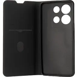 Чохол-книжка BeCover Exclusive New Style для Infinix Note 30 NFC (X6833B) Black (711210) - мініатюра 3