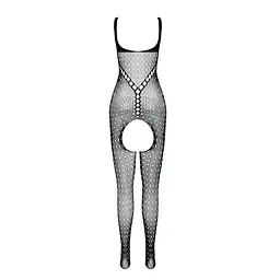 Бодістокінг з доступом до інтимних місць Passion BS078 black One size - мініатюра 6