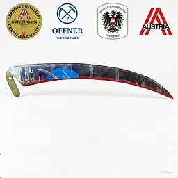 Кована коса Zwei Rinder 65 см. Zwei Rinder Offner (2166065) - мініатюра 2