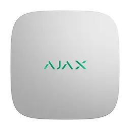 Бездротовий датчик температури та вологості Ajax LifeQuality Lite Jeweller White (26-00738)