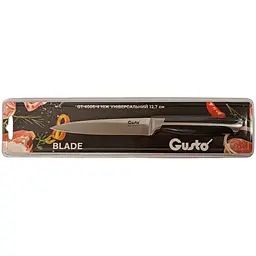 Ніж універсальний Gusto Blade 12.7 см GT-4006-4 (149071) - мініатюра 3