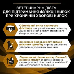 Сухий корм для собак Purina Pro Plan Veterinary Diets NF Renal Function при захворюваннях нирок 1.5 кг - мініатюра 8