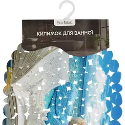 Килимок для ванної Eco Fabric Камінці 66х38 см фото-прінт Море (6638-003) - мініатюра 6