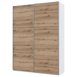 Шафа-купе Doros G-Caiser Білий / Дуб Евок 2 ДСП / 3 частини 180х60х240 (42005020) - мініатюра 8