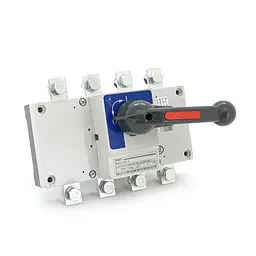 Ручний вимикач/роз'єднувач/рубильник CHINT NH40-250/4P, 380V, 250A, стандартна рукоятка