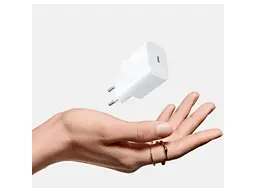 Мережевий зарядний пристрій Xiaomi 20 W Type-C White (BHR08M8EU) - мініатюра 2