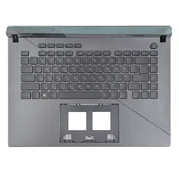 Верхня кришка для Asus G614JU G614JV G614JI G614JZ, UA, (Topcase+KB, RGB 20pin, 90NR0II5-R31UA0, Original)