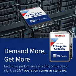 Жорсткий диск 3.5" 10TB Toshiba (MG10ADA10TE) - мініатюра 3