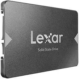 SSD диск Lexar NS100 512GB 2.5" SATAIII 3D NAND TLC (LNS100-512RB) - мініатюра 2