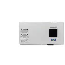 Стабілізатор напруги Volt Polska AVR 3000VA 8% Slim - мініатюра 2