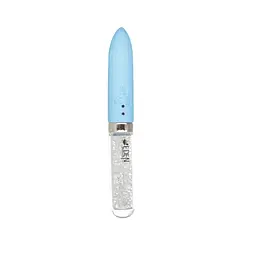 Вібратор Petites Lil’ Bombshell Vibrator - Blue - мініатюра 2