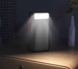 Зовнішній акумулятор BOROFONE BJ66 Magnifico 22.5W+PD20W fully compatible power bank (40000mAh) Black (6941991115141) - мініатюра 9