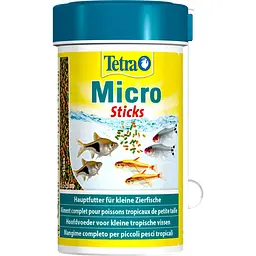 Сухий корм для дрібних акваріумних риб Tetra в паличках Micro Sticks 100 мл для всіх акваріумних риб - мініатюра 2