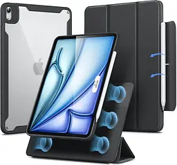 Гібридний чохол ESR для iPad Air 11 дюймів 2024 M2, Air 6-го покоління/Air 5-го покоління 2022/Air 4-го покоління 2020