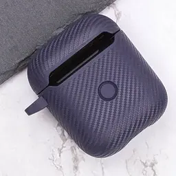 Футляр SGP Shockproof для навушників Airpods 1/2 Midnight Blue - мініатюра 4