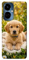 TPU чохол Demsky Small labradore для TECNO Camon 19 (CI6n) / 19 Pro (CI8n)