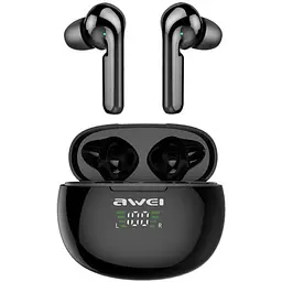 Навушники Bluetooth Awei T15P TWS IPX5 | BT5.1, 45/390mAh, 7Hours | black