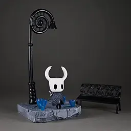 Фігурка Халлоунест Лицар Hollow Knight The Knight 19 см Китай HK TK 19 - мініатюра 3