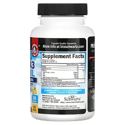 Омега-3, зі смаком лимону (Omega-3 400 EPA/300 DHA) 90 капсул BioSchwartz - мініатюра 3