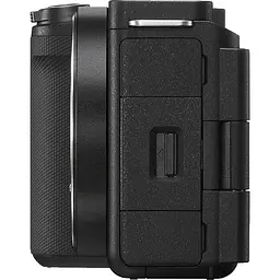 Бездзеркальний фотоапарат Sony ZV-E10 II body Black (ZVE10M2B) - мініатюра 7