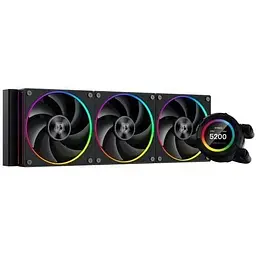 Система рідинного охолодження ID-Cooling Space LCD SL360, 3х120мм ARGB fans 4pin PWM Intel
