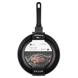 Сковорода Ardesto Black Mars Mira глибока 26 см чорна AR0726BM - мініатюра 6
