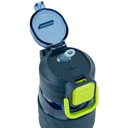 Пляшечка для води Kite 800 мл синьо-зелена (K25-1234-2) - мініатюра 3