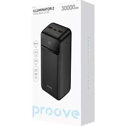 Павербанк Proove Illuminator 2 Black 30 000 mAh / 22.5 Вт (PBIP30212201) - мініатюра 3