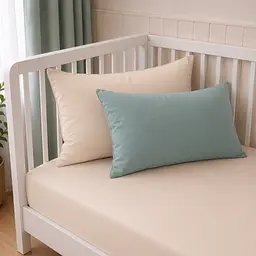 Дитяча постільна білизна MIRSON BABY фланель Milk/Menthol 110х160см (2200012800256) - мініатюра 9