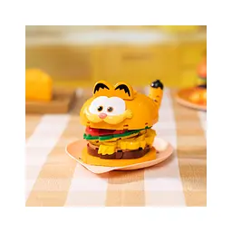 Конструктор Pantasy Garfield -Foodie - Гамбургер (86805) - мініатюра 4