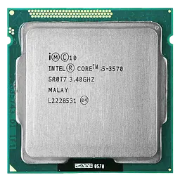 Процесор Intel Core i5 3570 LGA 1155 (BX80637I53570) Б/В
