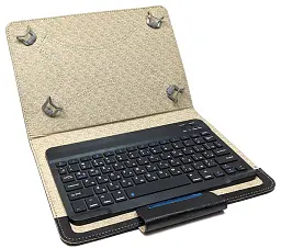 Чохол для планшета універсальний з бездротовою клавіатурою Bluetooth 9.7-11" Black (19002) - мініатюра 4