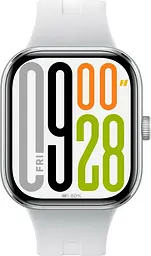 Смарт-годинник Xiaomi Redmi Watch 5 Silver Gray (BHR9381GL) - мініатюра 2