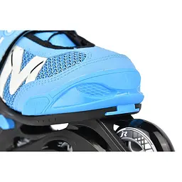 Ролики дитячі Micro NEW Shaper 25-28 Блакитний - мініатюра 10